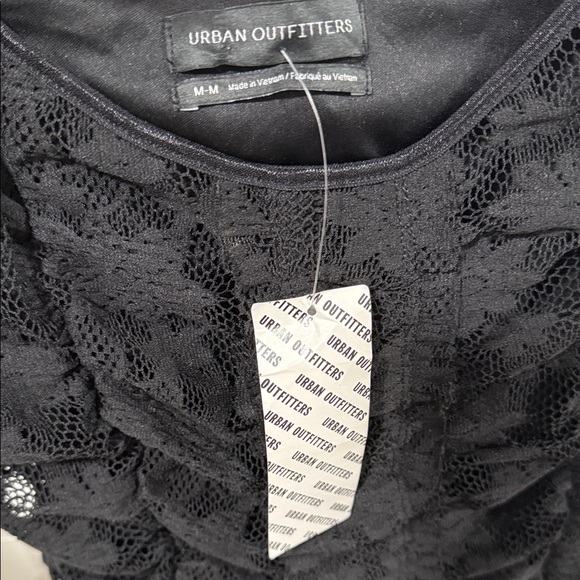 Urban Outfitters Women’s Tegan Black Lace Mini Dress - Picture 2 of 6